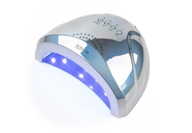 SUNONE hibridinė UV/LED lempa 30 diodų 48W Silver Holographic