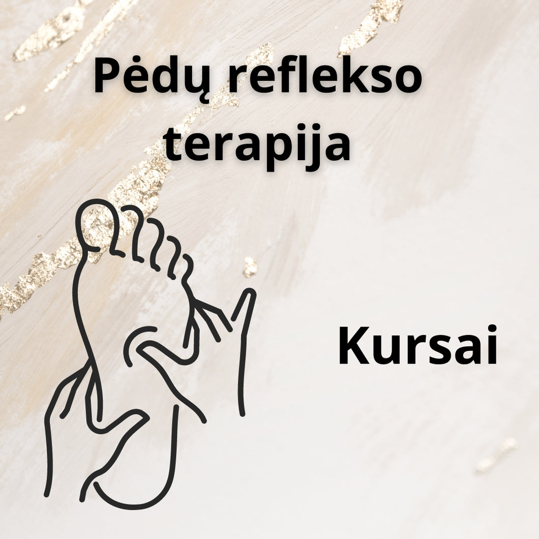 Pėdų reflekso terapija