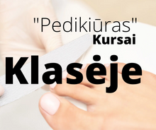 Įkelti vaizdą į galerijos rodinį, Pedikiūro kursai
